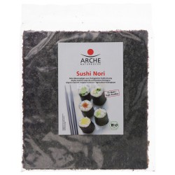 NORI TOST. PER SUSHI BIO 11FOGLI 25G ARCHE