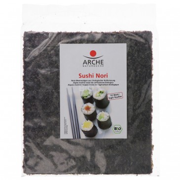 NORI TOST. PER SUSHI BIO 11FOGLI 25G ARCHE NORI TOST. PER SUSHI BIO 11FOGLI 25G ARCHE