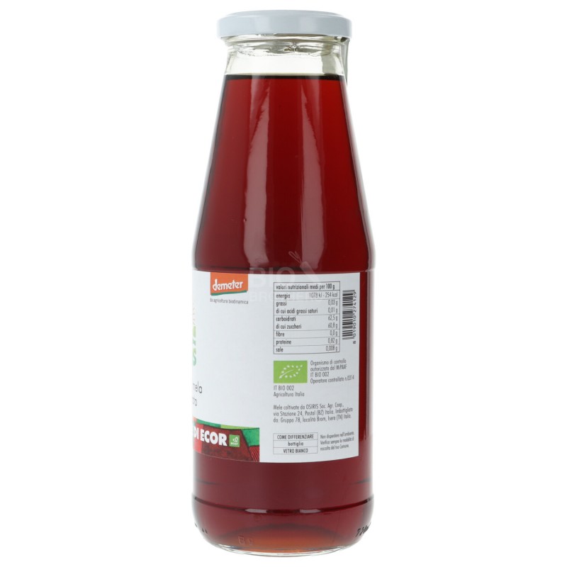 Succo Concentrato di Mela Demeter