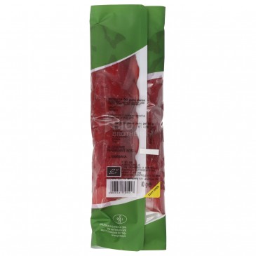 BRESAOLA S/NITRITI 80G BIODELIZIE BRESAOLA S/NITRITI 80G BIODELIZIE