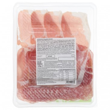 ANTIPASTO ITALIANO TRIS 120G ANTIPASTO ITALIANO TRIS 120G