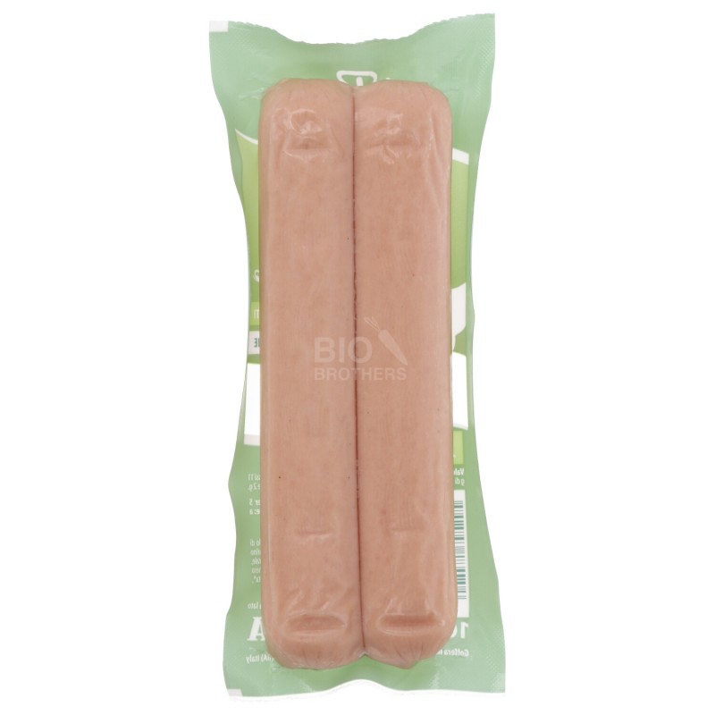 Wurstel di pollo Bio senza glutine senza latte