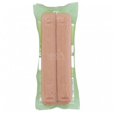 Wurstel di pollo Bio senza glutine senza latte Wurstel di pollo Bio senza glutine senza latte
