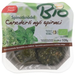 CANEDERLI SPINACI 320G STRAUSS