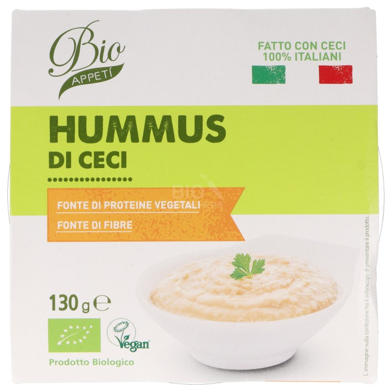 HUMMUS 130GR BIO APPETI