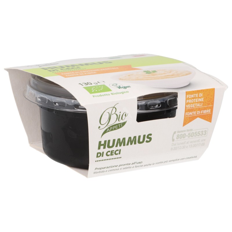 HUMMUS 130GR BIO APPETI