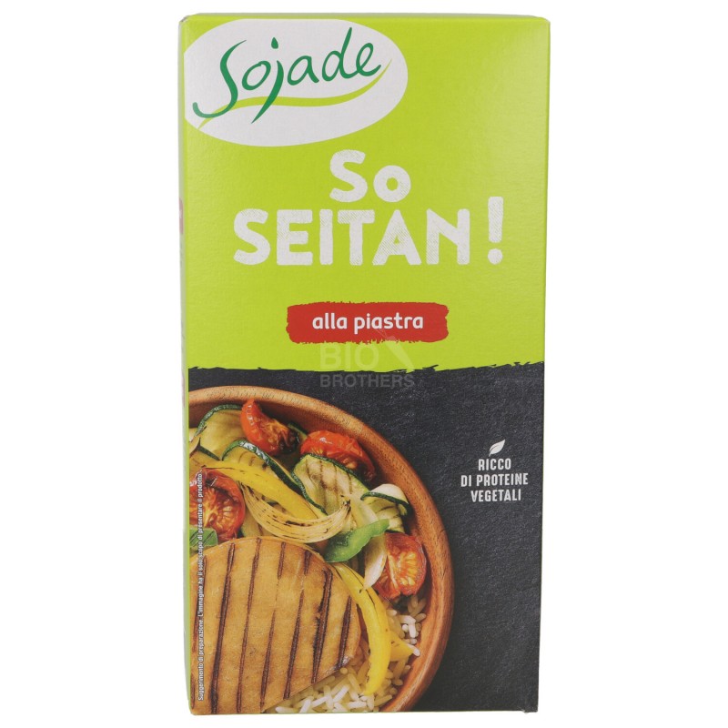 SEITAN PIASTRA 200GR SOJADE