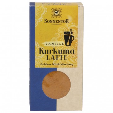 Curcuma golden milk vaniglia