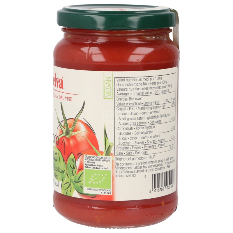 Pomodoro al basilico