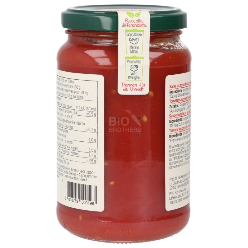 Pomodoro al basilico