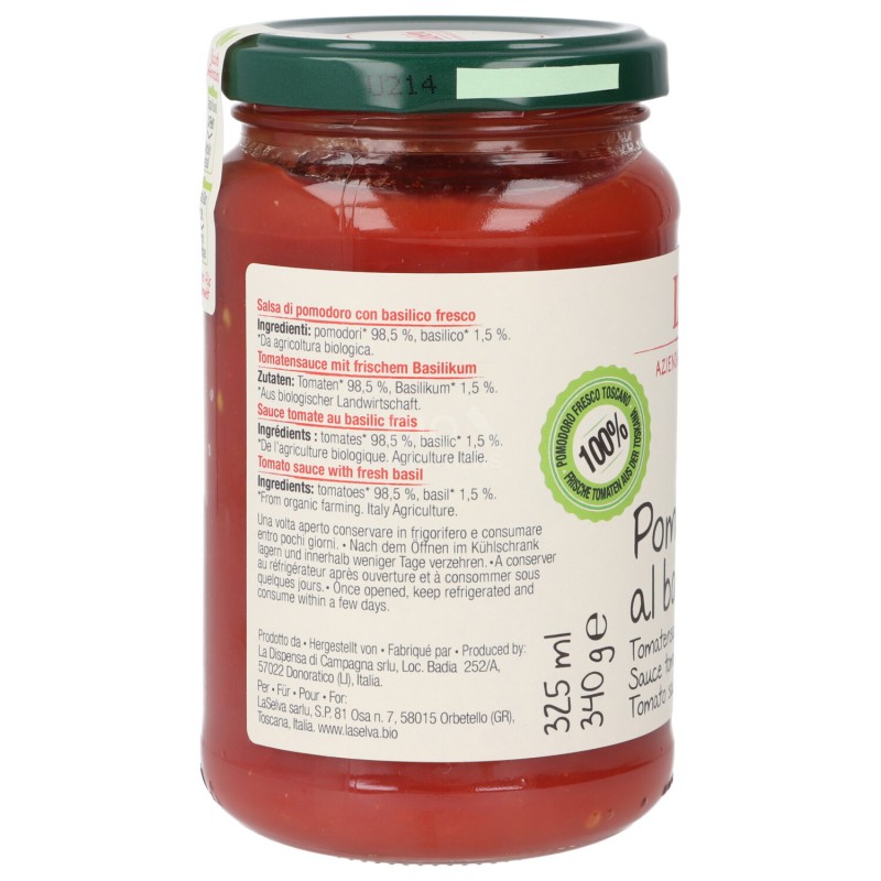 Pomodoro al basilico