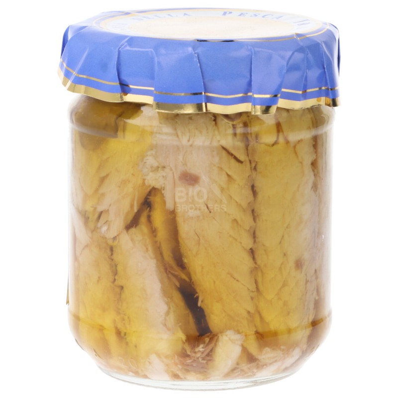 Filetti di sgombro in olio evo vetro