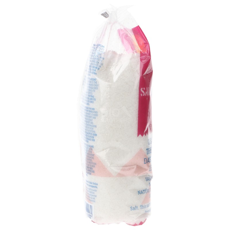 Salfiore di Romagna Medio Fine sale Integale dolce di Cervia il sale dei Papi