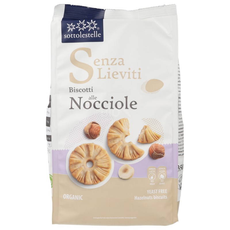 Frollini alle Nocciole  senza lievito