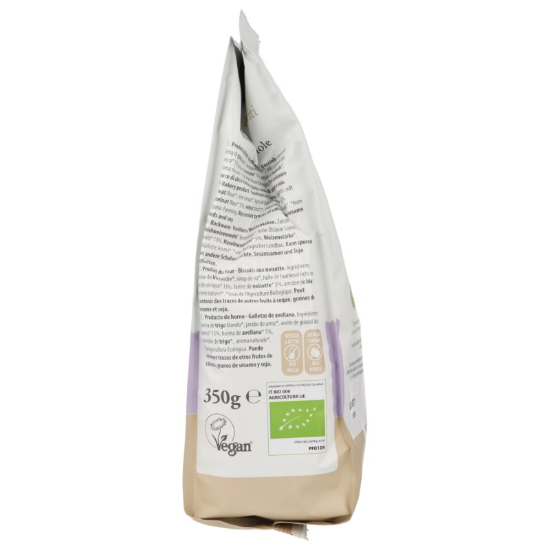 Frollini alle Nocciole  senza lievito