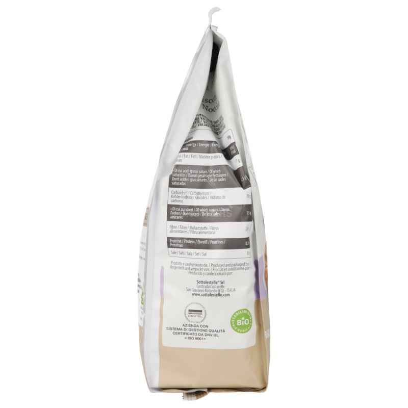 Frollini alle Nocciole  senza lievito