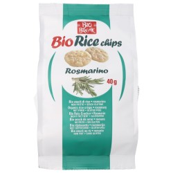 BIO RICE CHIPS ROSM. 40GR BIO BREAK