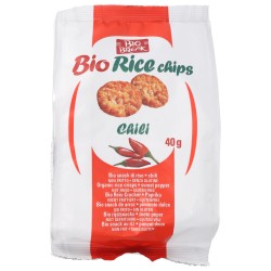 BIO RICE CHIPS CHILI 40GR BIO BREAK