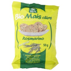 BIO MAIS CHIPS ROSM. 50GR BIO BREAK