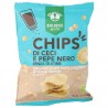 Chips di Ceci gusto Pepe Nero Bio snack