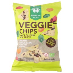 VEGGIE CHIPS 40GR PROBIOS