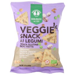 VEGGY SNACK LEGUMI 40GR PROBIOS
