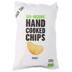 CHIPS HAND COOKED CLASS 125G TRAFO