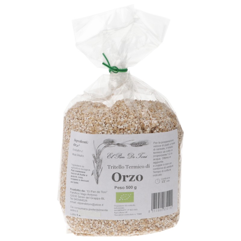 TRITTELLO ORZO 500G PANDETONI
