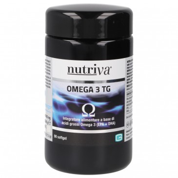 OMEGA 3 TG integratore alimentare a base di acidi grassi Omega 3 (EPA + DHA) 90 softgel)