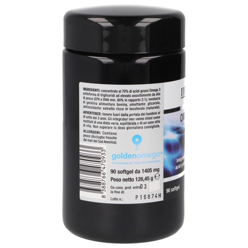 OMEGA 3 TG integratore alimentare a base di acidi grassi Omega 3 (EPA + DHA) 90 softgel)