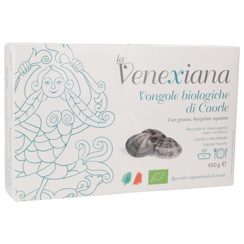 VONGOLE BIO 450GR LA VENEXIANA