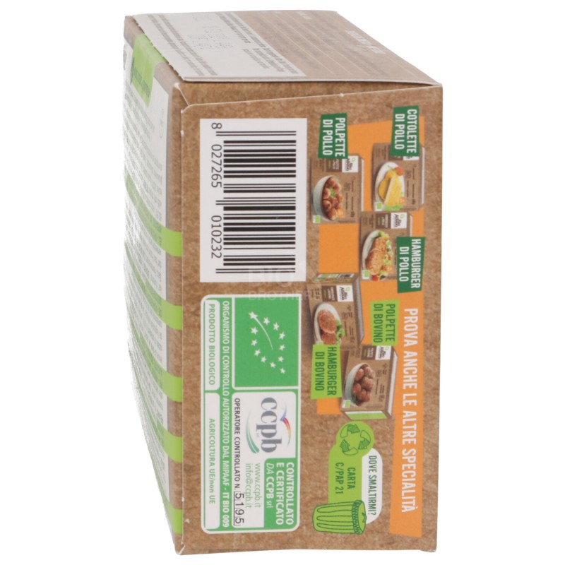 CROCCHETTE POLLO 260GR BIOALLEVA