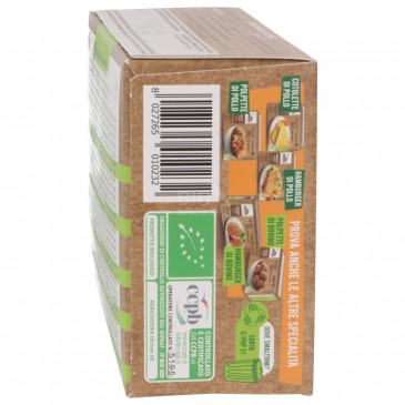 CROCCHETTE POLLO 260GR BIOALLEVA CROCCHETTE POLLO 260GR BIOALLEVA