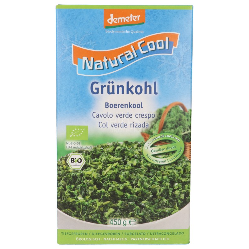 KALE CAVOLO RICCIO DEMET.SURG.450G NC