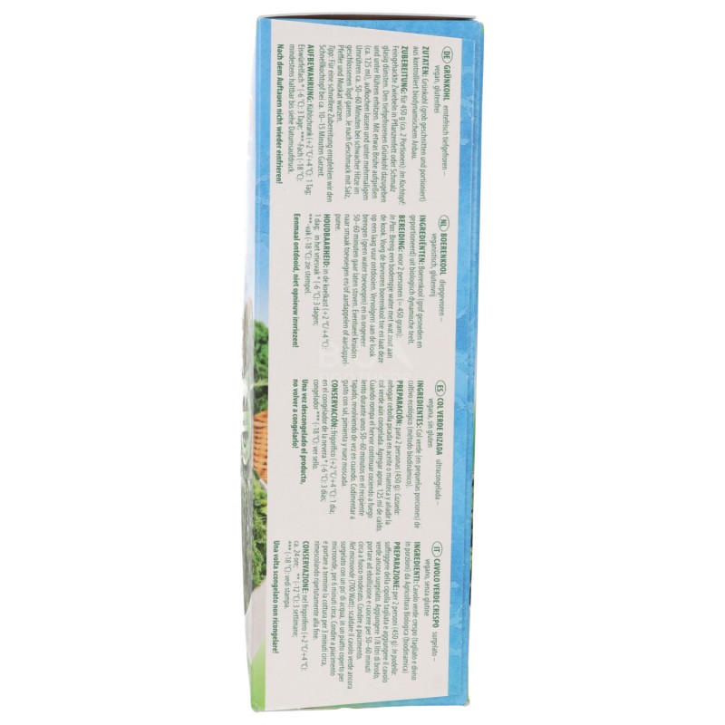 KALE CAVOLO RICCIO DEMET.SURG.450G NC