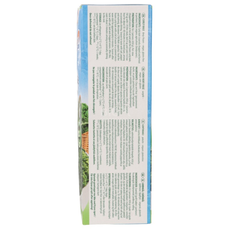 KALE CAVOLO RICCIO DEMET.SURG.450G NC