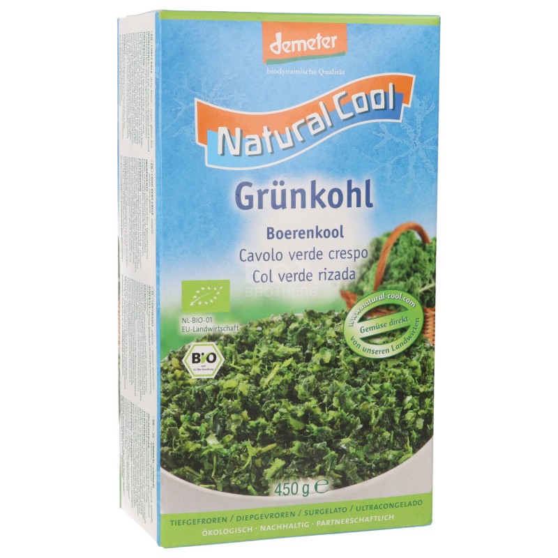 KALE CAVOLO RICCIO DEMET.SURG.450G NC