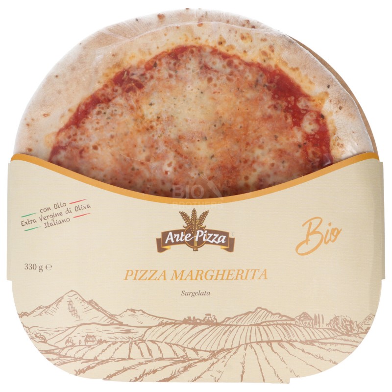PIZZA MARGHERITA SURG. 330G ARTEPIZZA