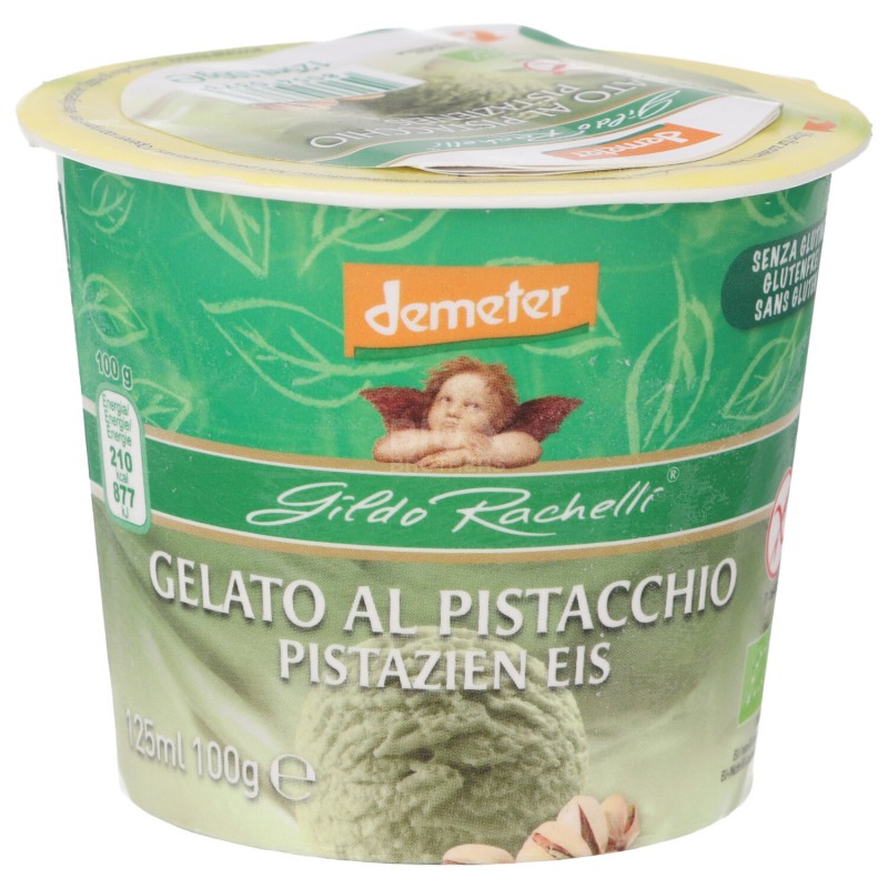 GELATO PISTACCHIO 100GR RACHELLI