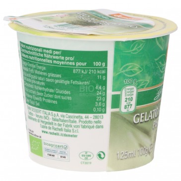 GELATO PISTACCHIO 100GR RACHELLI GELATO PISTACCHIO 100GR RACHELLI