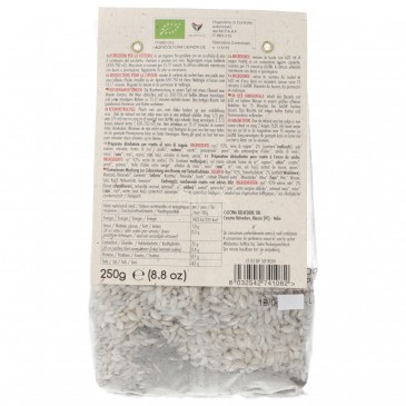 RISOTTO NERO SEPPIA BIO 250GR CASINA BELV. RISOTTO NERO SEPPIA BIO 250GR CASINA BELV.