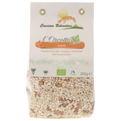 ORZOTTO ZUCCA BIO 250GR CASCINA BELVEDERE
