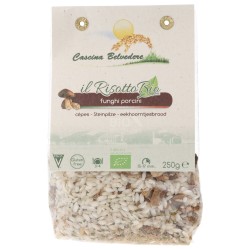 RISOTTO FUNGHI PORC. 250GR C.BELV.