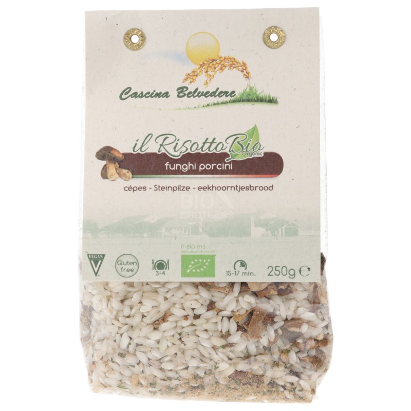 RISOTTO FUNGHI PORC. 250GR C.BELV.