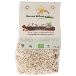 ORZOTTO FUNGHI PORCINI BIO 250GR CASCINA BELV.