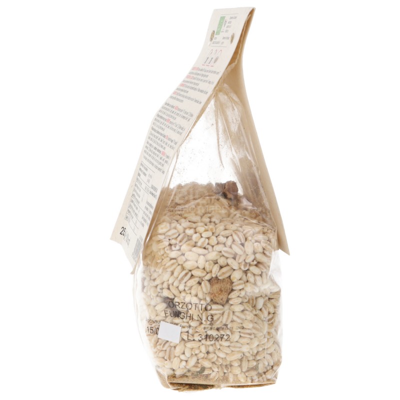 ORZOTTO FUNGHI PORCINI BIO 250GR CASCINA BELV.