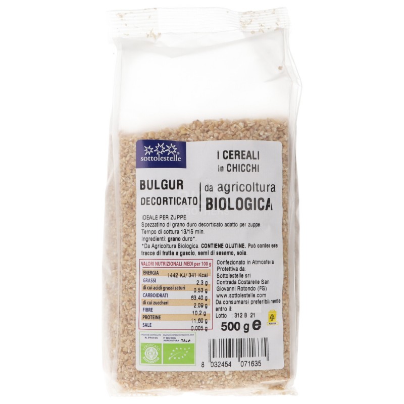 BULGUR GRANO DURO 500GR SLS