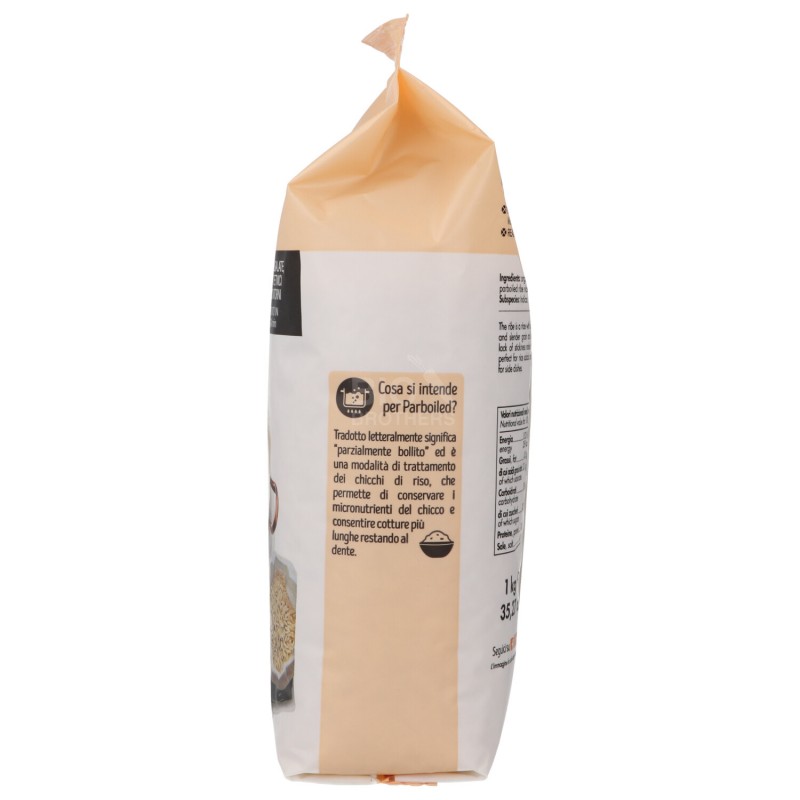 RISO RIBE PARBOILED BIO 1KG FDL