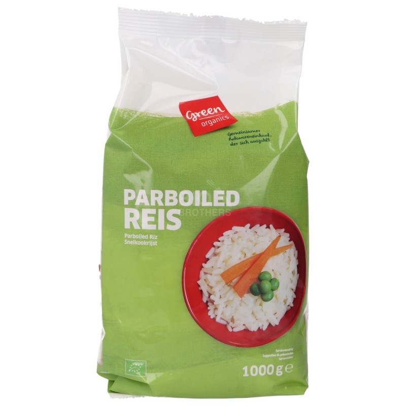 RISO PARBOILED 1KG GREEN ORGANICS