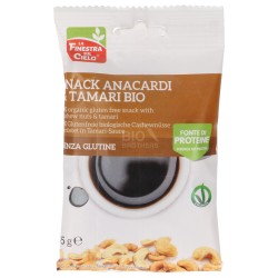Snack bio anacardi e tamari